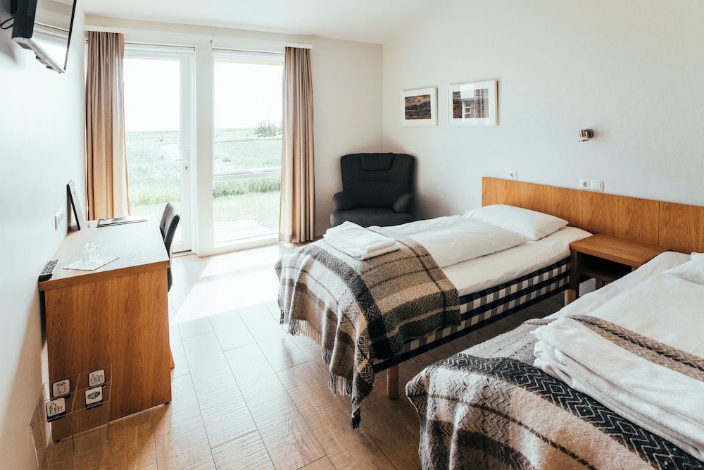 Hotel Eldhestar Standard Double or Twin Room with Hot Tub Access 6