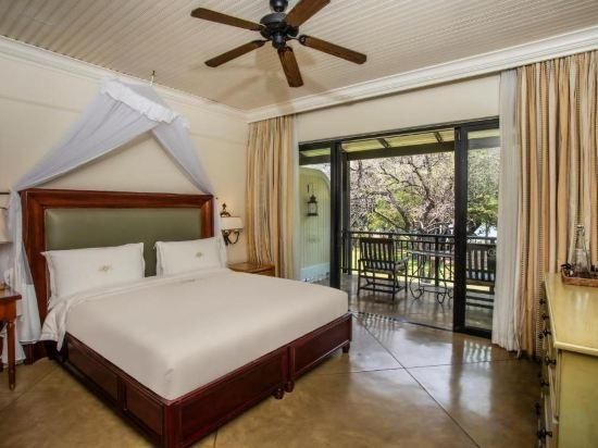 The Royal Livingstone Victoria Falls Zambia Hotel by Anantara Deluxe Zambezi River Balcony Room
