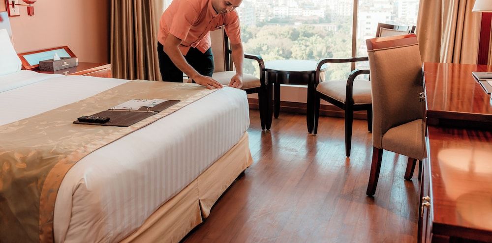 The Peninsula Chittagong Deluxe Double Room 3