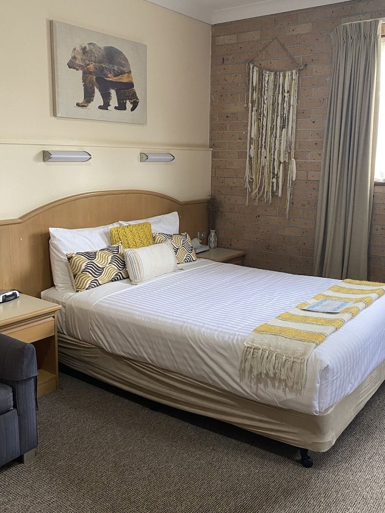 Marriott Park Motel Twin Room 2