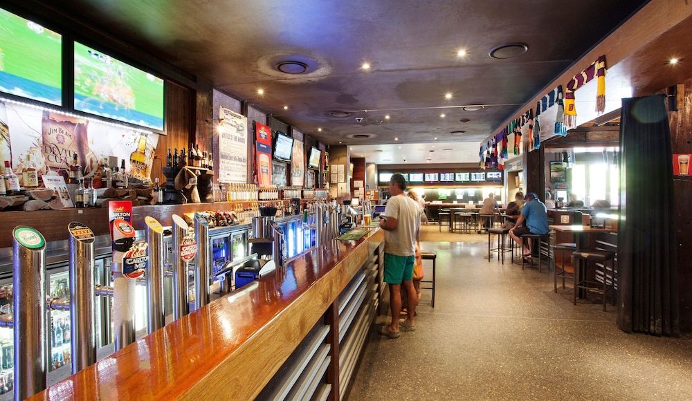 Sports bar