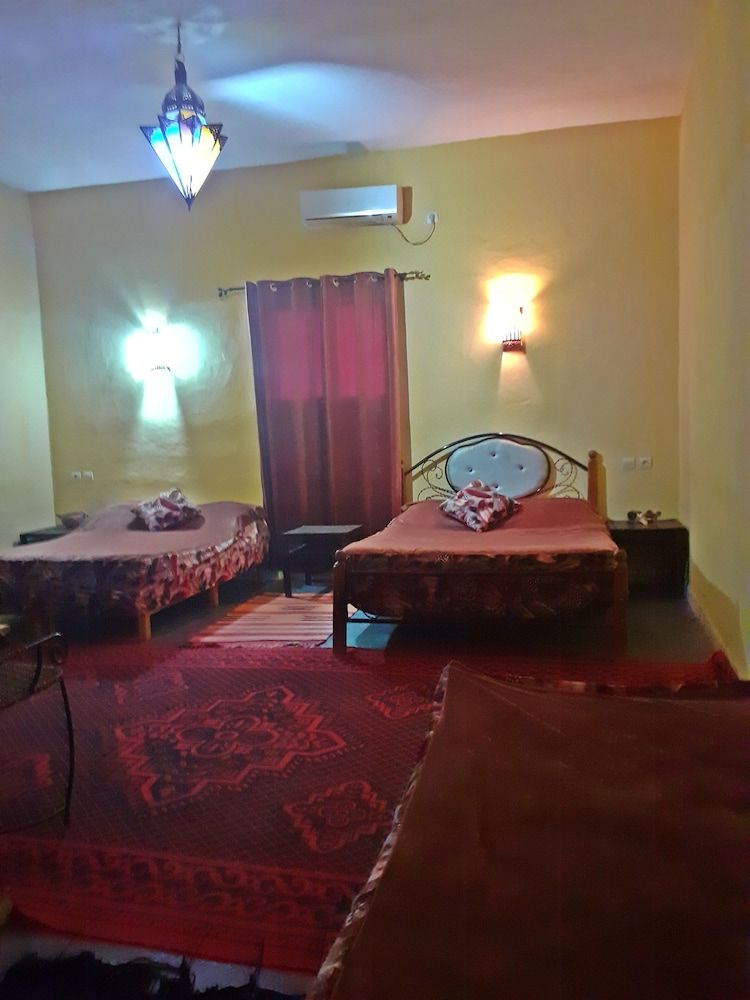 L´Escale de Ouarzazate Family Quadruple Room, Multiple Beds, Private Bathroom, Pool View 4