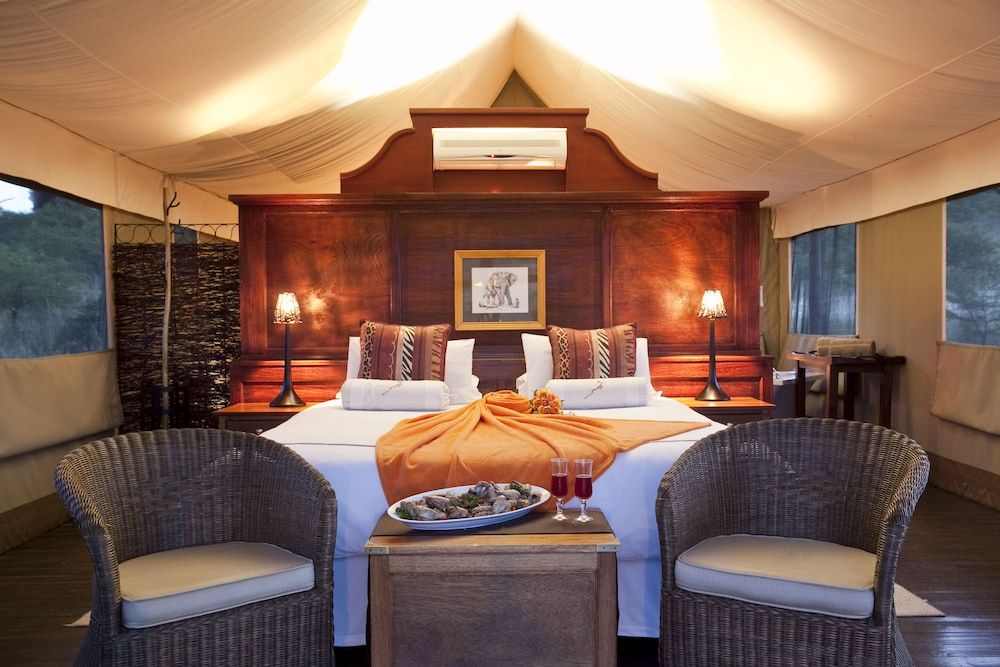Luxury Tent, 1 Bedroom, Garden View