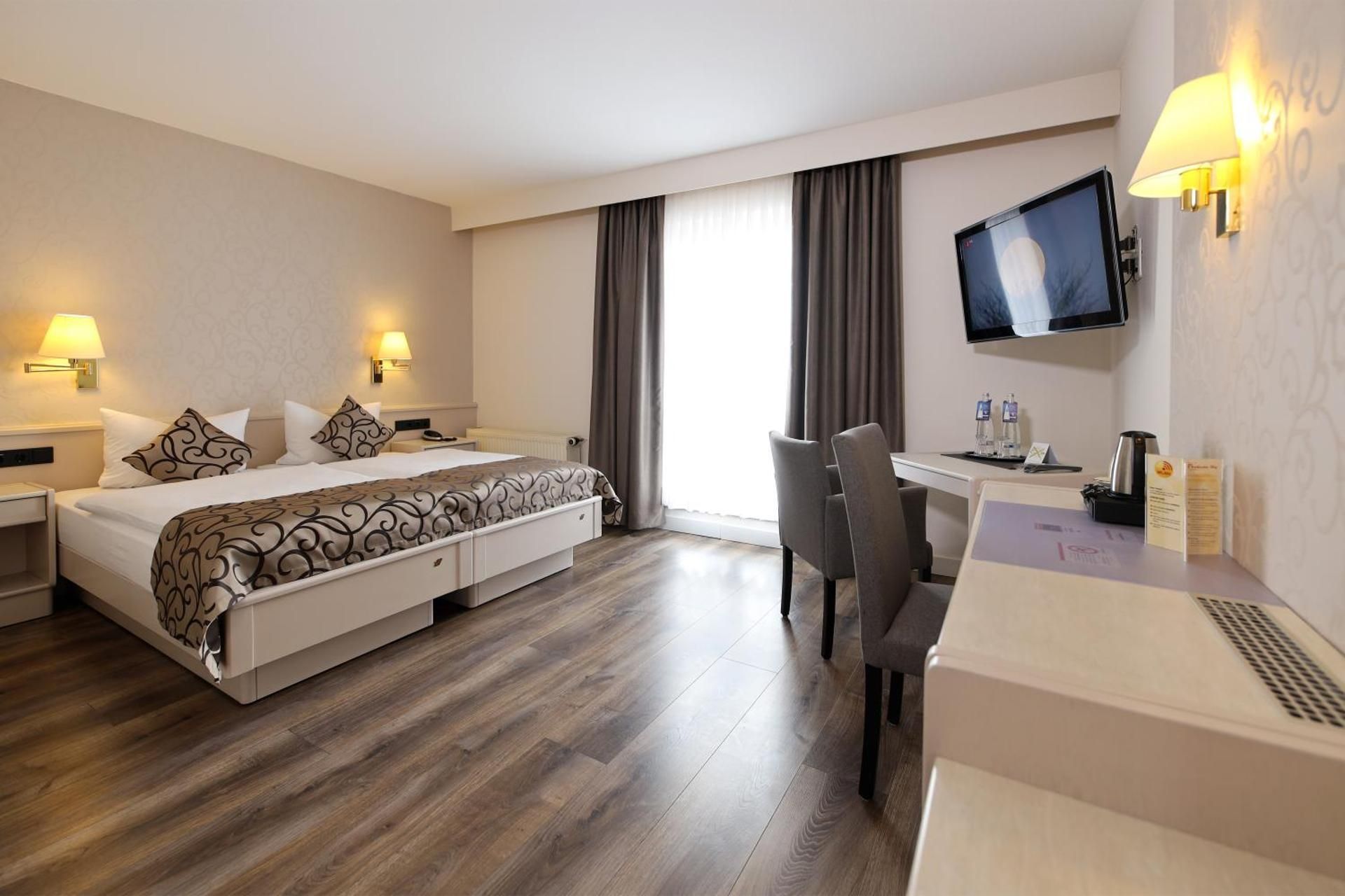 Double Room with Courtyard View
