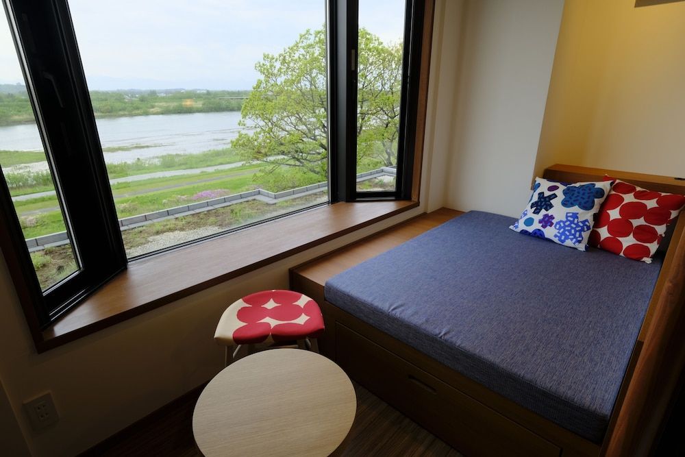 Japanese Western, Twinxl and Sofa Bed, River View, Balcony/Patio