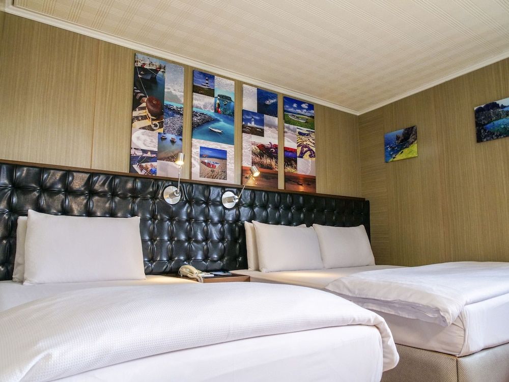 MF Hotel Penghu Standard Triple Room, Multiple Beds, Non Smoking 6