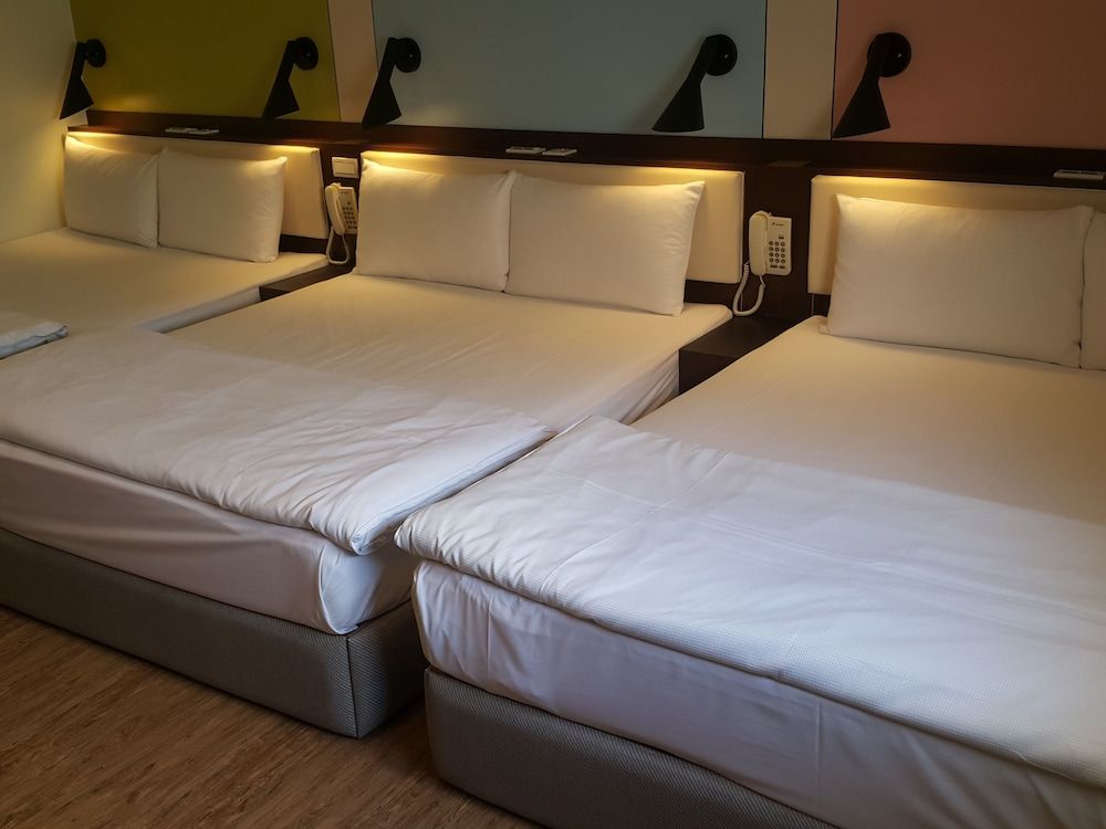 MF Hotel Penghu Family Room, Multiple Beds, Non Smoking, Corner 3