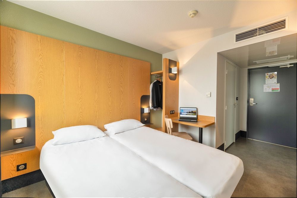 B&B HOTEL Lyon Sud Etats-Unis Twin Room, Non Smoking 2