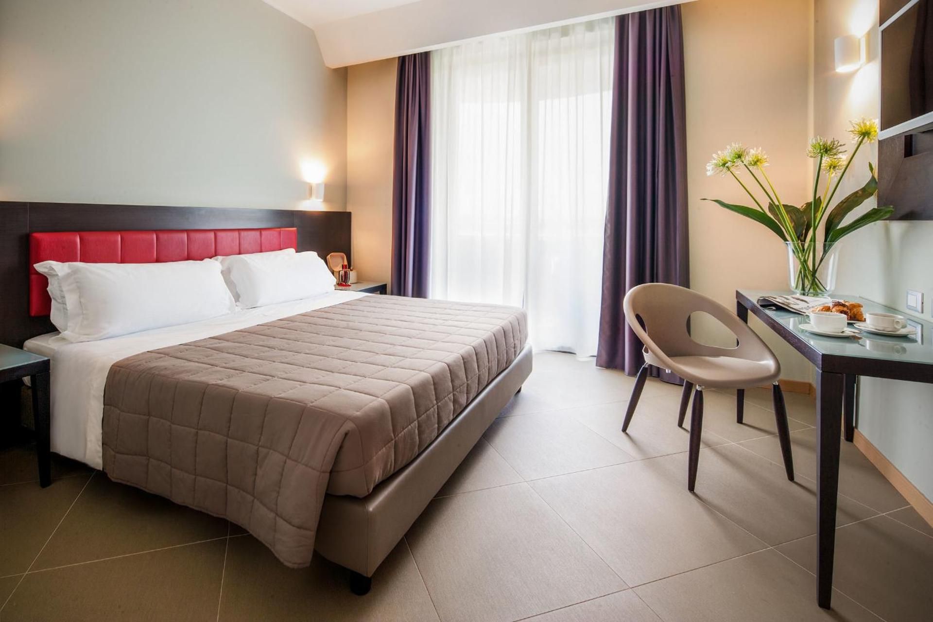 Hotel Da Vinci Standard Double Bed