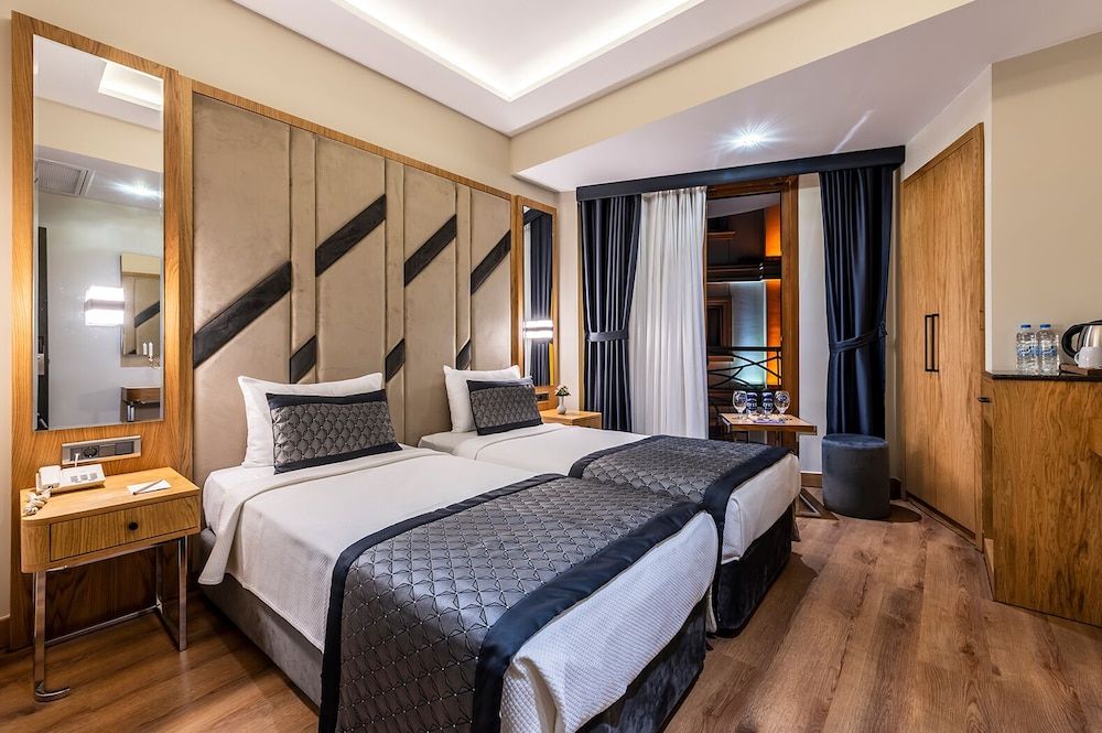 Endican Sultanahmet Hotel Standard Double or Twin Room 3