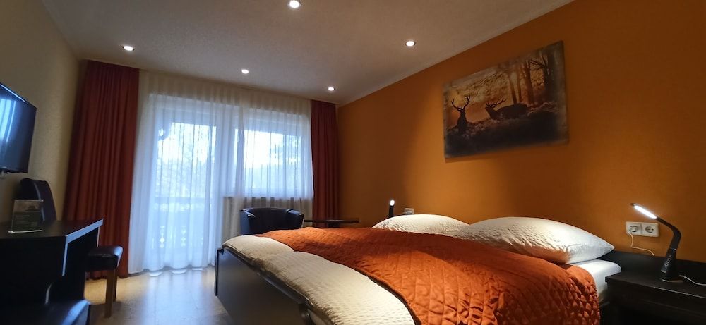 Hotel Waldblick Double Room Comfort, Modern with Balcony 1 Double bed