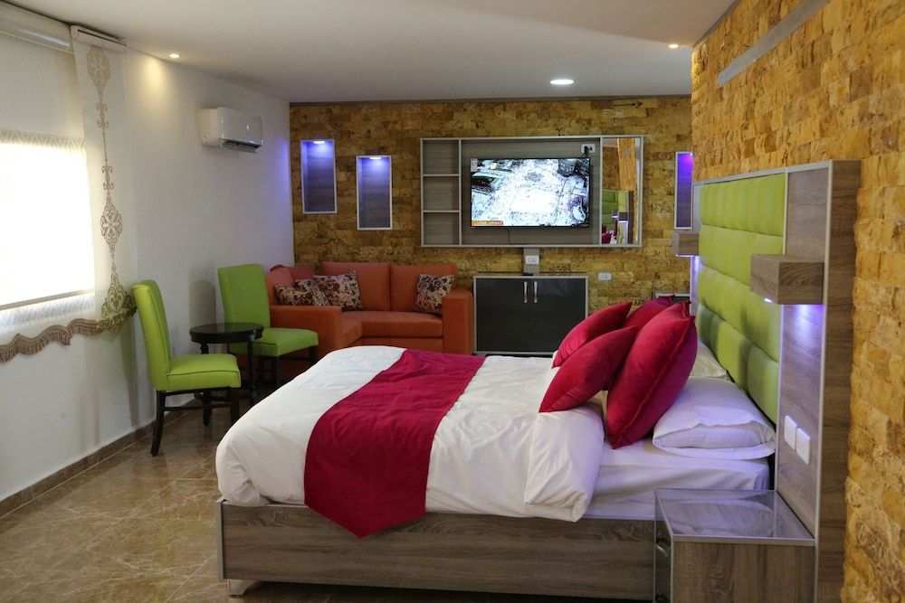 Petra Sella Hotel Deluxe Double Room 12