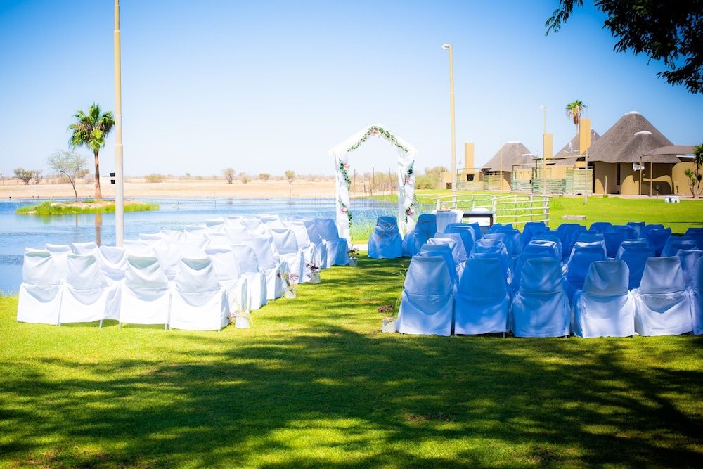 Outdoor Wedding Area