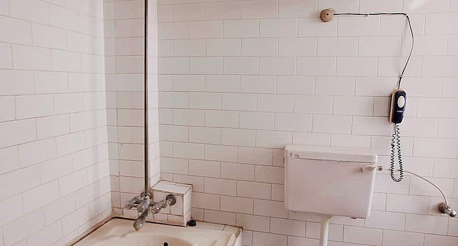 Bath room of the Super Deluxe Room