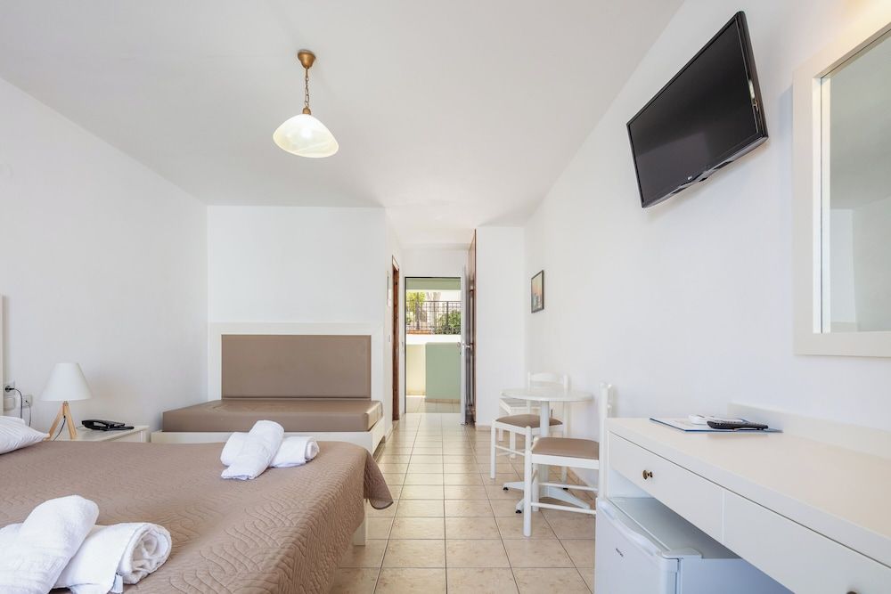 Triple Room, Garden View