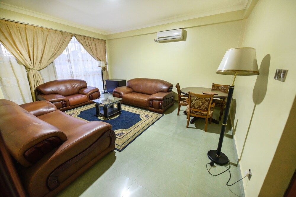 Deluxe Suite, 1 Bedroom, Courtyard View