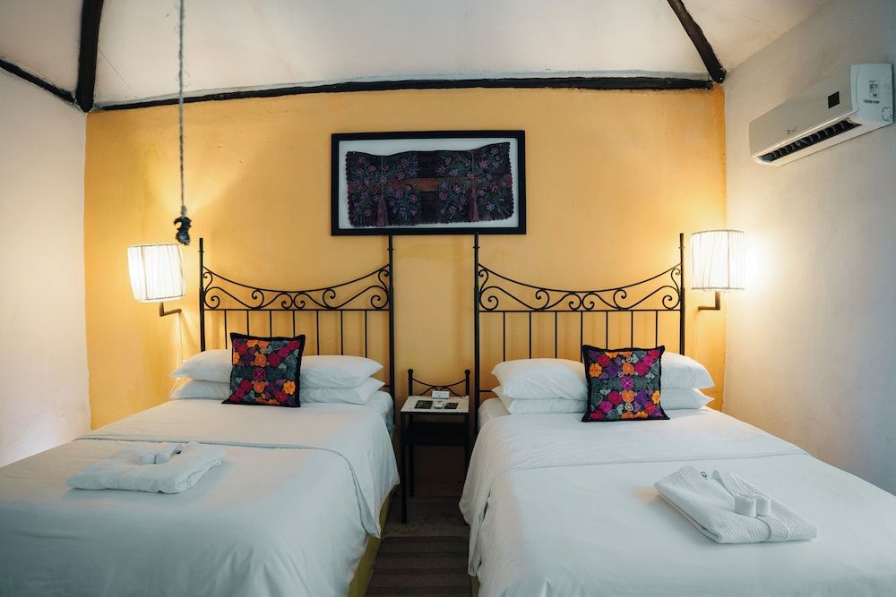 Piedra de Agua Hotel Boutique Palenque Superior Double Room, 2 Double Beds, Private Bathroom, Garden Area 5