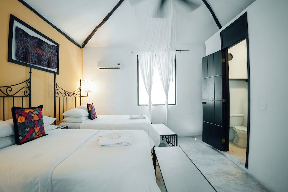 Piedra de Agua Hotel Boutique Palenque Superior Double Room, 2 Double Beds, Private Bathroom, Garden Area 3