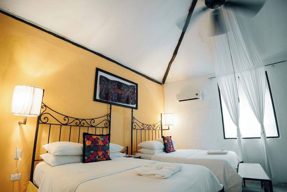 Piedra de Agua Hotel Boutique Palenque Superior Double Room, 2 Double Beds, Private Bathroom, Garden Area 4