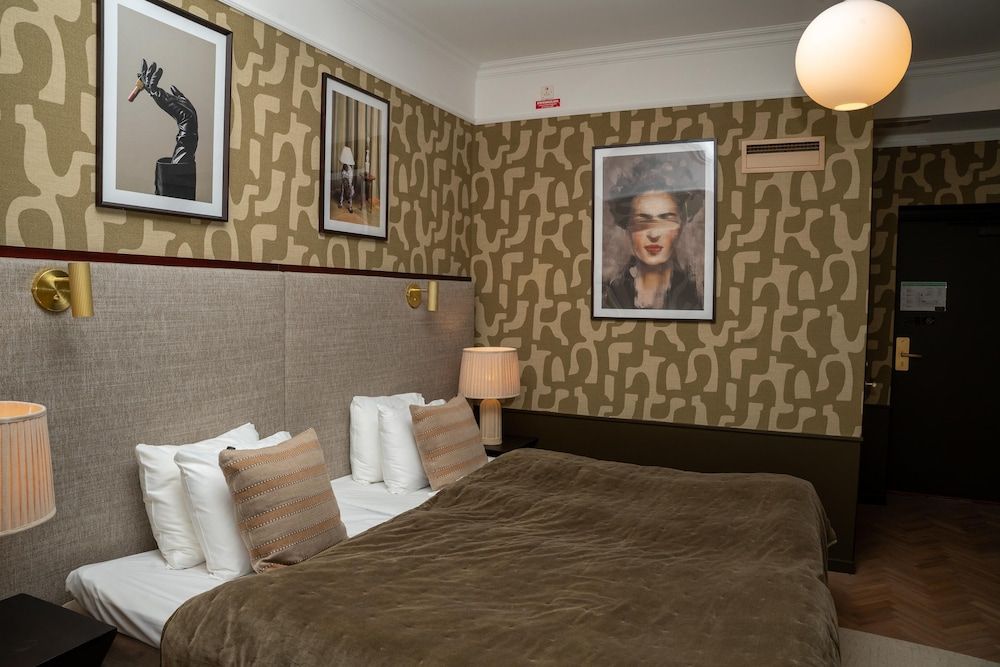 Grand Halmstad, WorldHotels Crafted Standard Room, 2 Twin Beds, Non Smoking 3