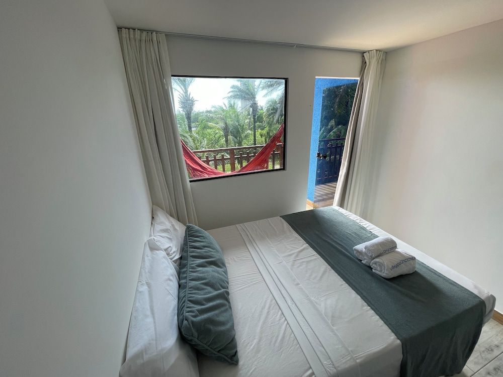 Economy Apartment, Double, 1 Bedroom, Beach View, Balcony