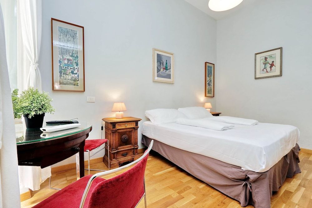 Cassiodoro 19 Double Room 11