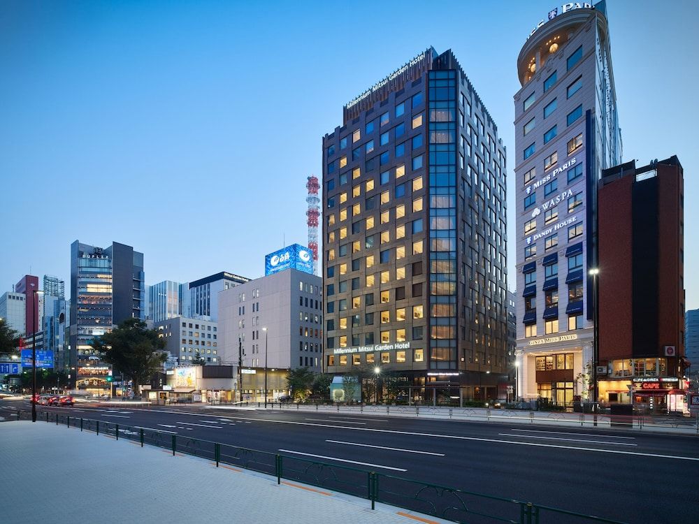 undefined Millennium Mitsui Garden Hotel Tokyo/Ginza 5