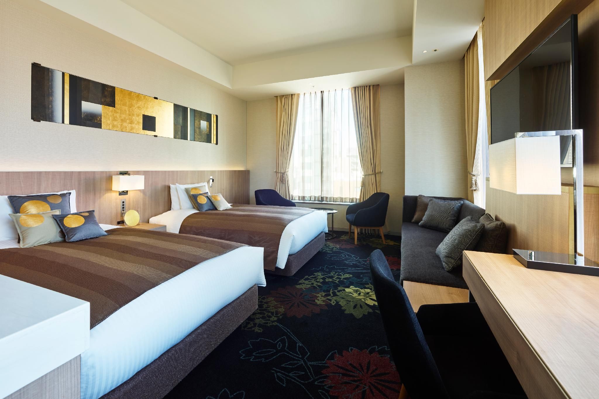 Hakuza Gold Leaf Deluxe - 2 Beds, Corner Room