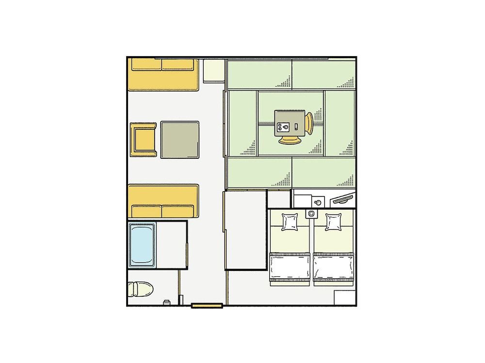East Wing Family Room(With private bathroom)(Non-smoking)