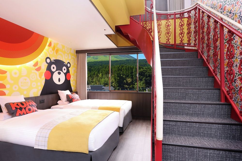 South Wing KUMAMON Maisonette  Fourth(With private bathroom) (Non-Smoking)