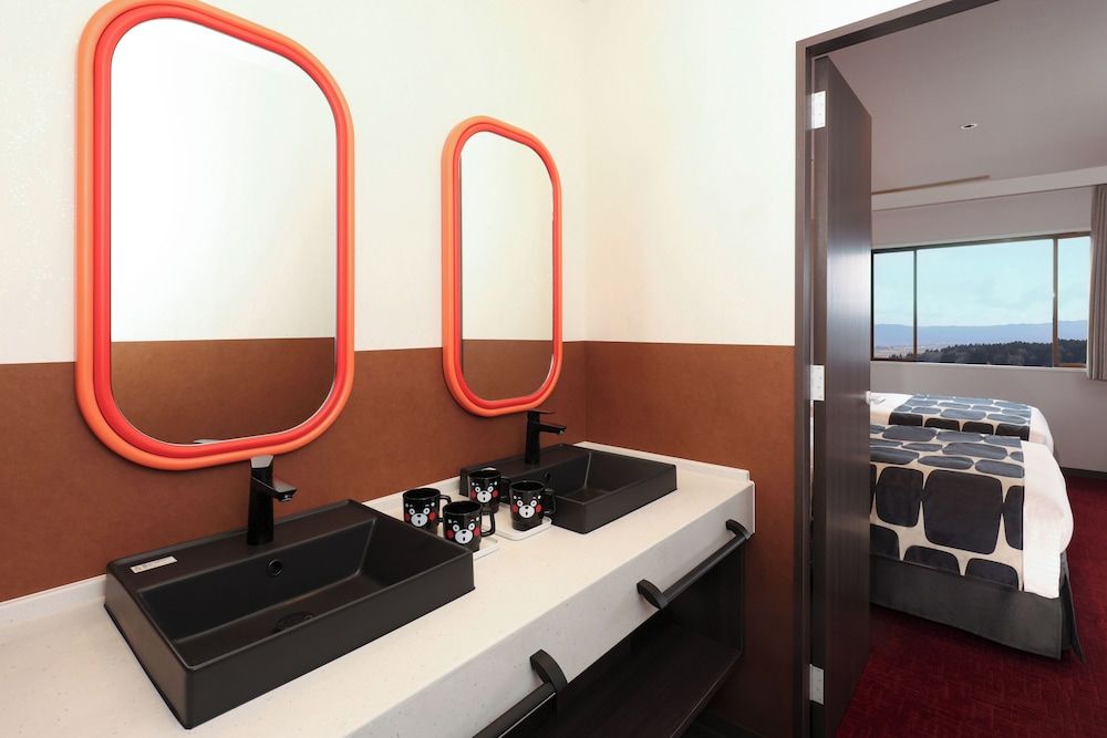 South Wing KUMAMON Maisonette  Fourth(With private bathroom) (Non-Smoking)