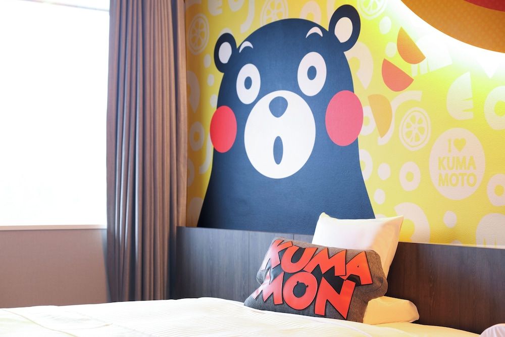 KUMAMON Twin Room (With private bathroom)(Non-Smoking)