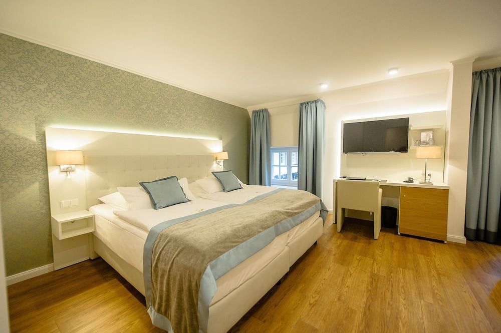 Hotel-Residence Klosterpforte Deluxe Double Room