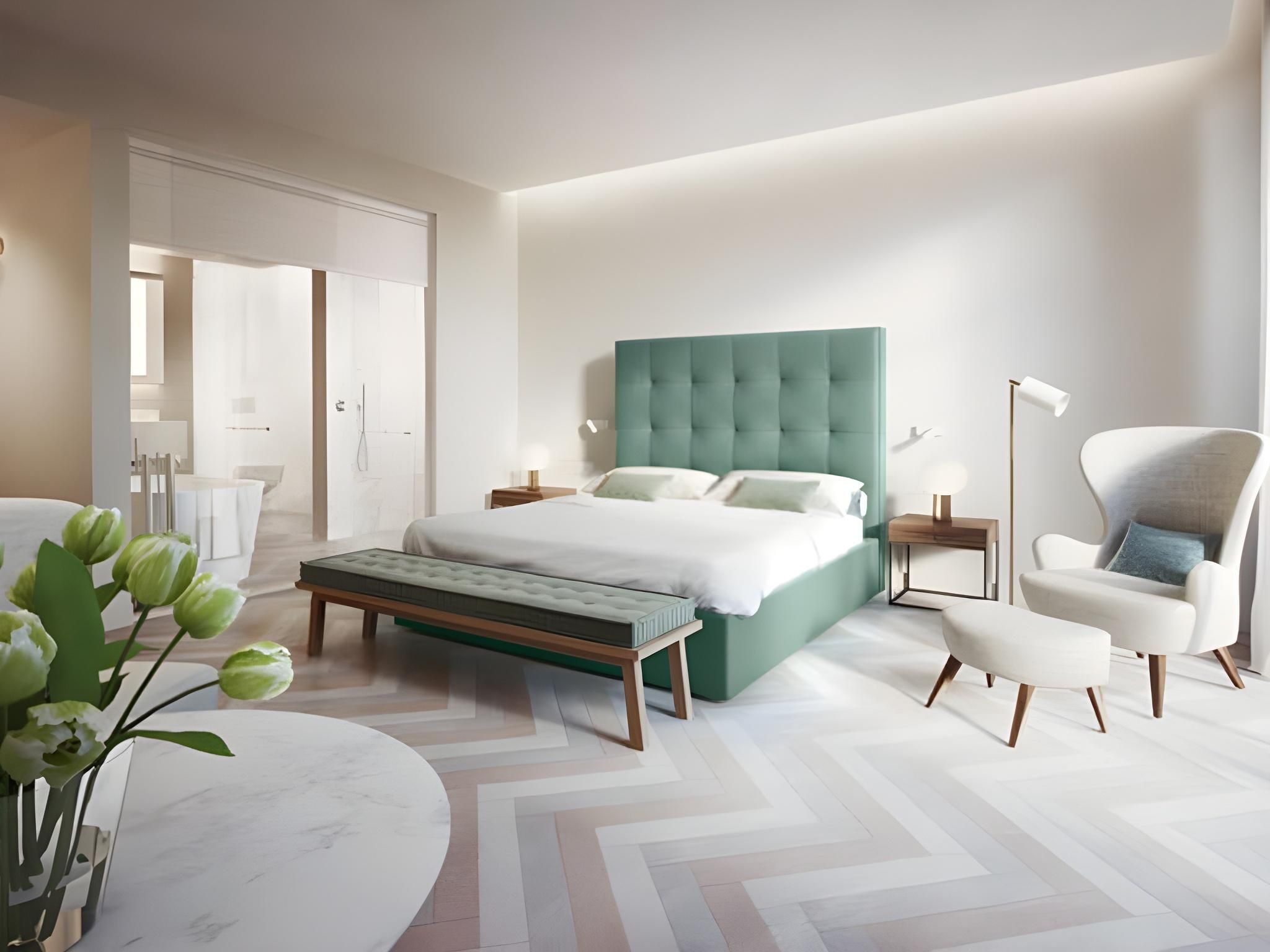 Residenza Deluxe, Guest room, 1 King, Terrace