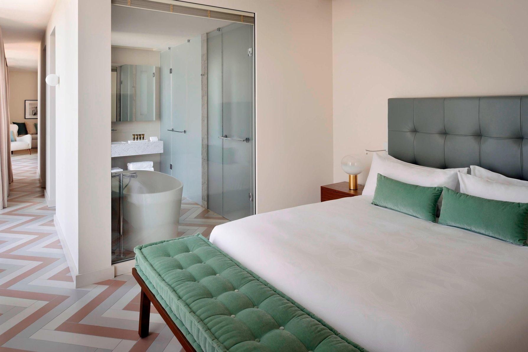 la residenza pool suite, 1 bedroom suite, 1 king, sofa bed, private pool, terrace