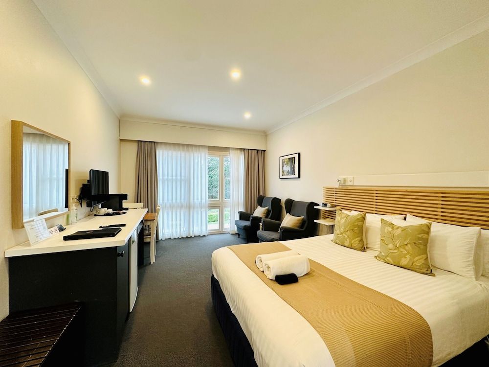 Berrima Bakehouse Motel Terrace Queen Room