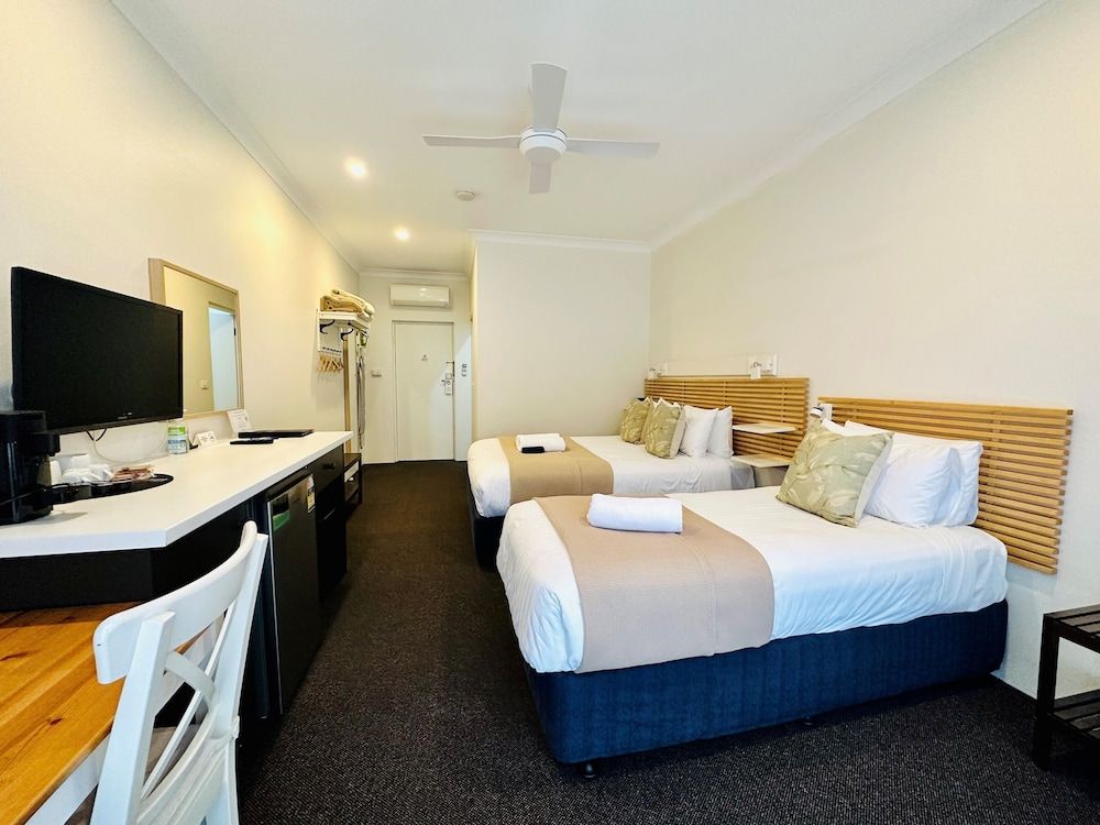 Terrace Twin Room