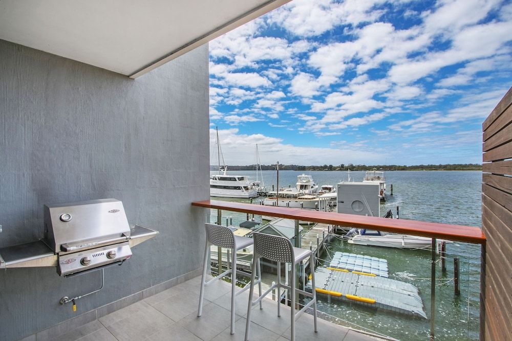 5 Knots Metung One Bedroom Spa Bay View Apartment 2