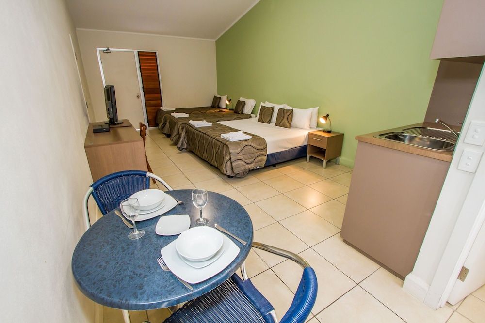 Motel Room