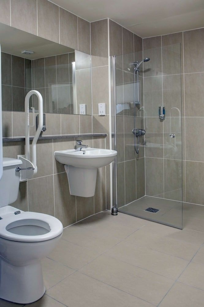 Accessible bathroom