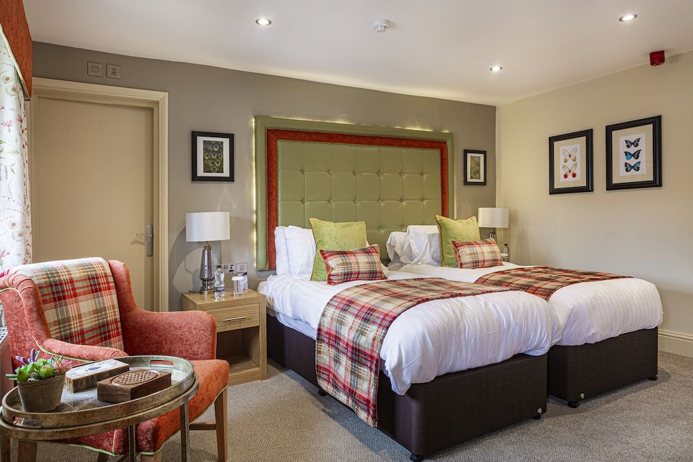 The Rutland Arms Hotel, Bakewell, Derbyshire Classic Twin Room