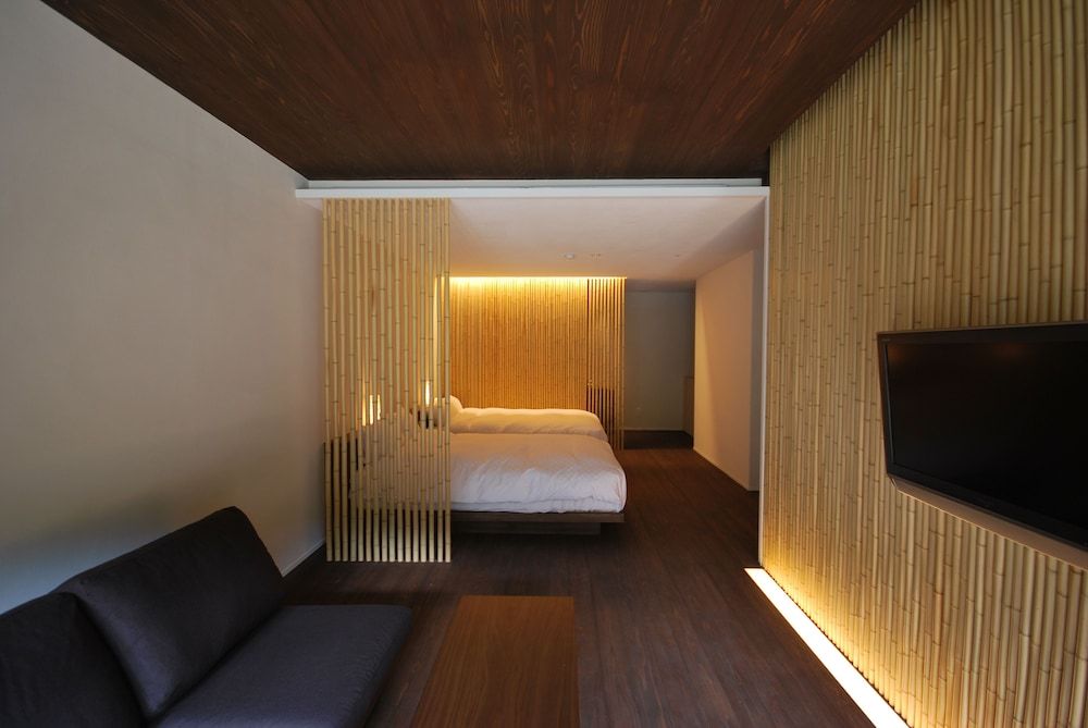 Deluxe Twin Room with Open Air Bath