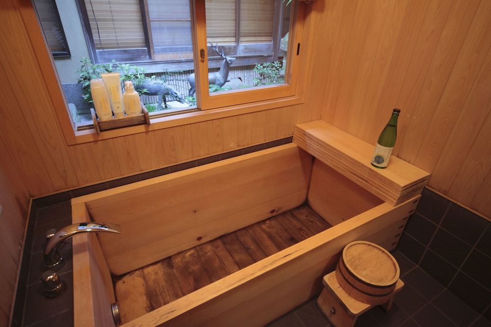 Gion - Kinpyo Machiya Townhouse (with hinoki bath) 7