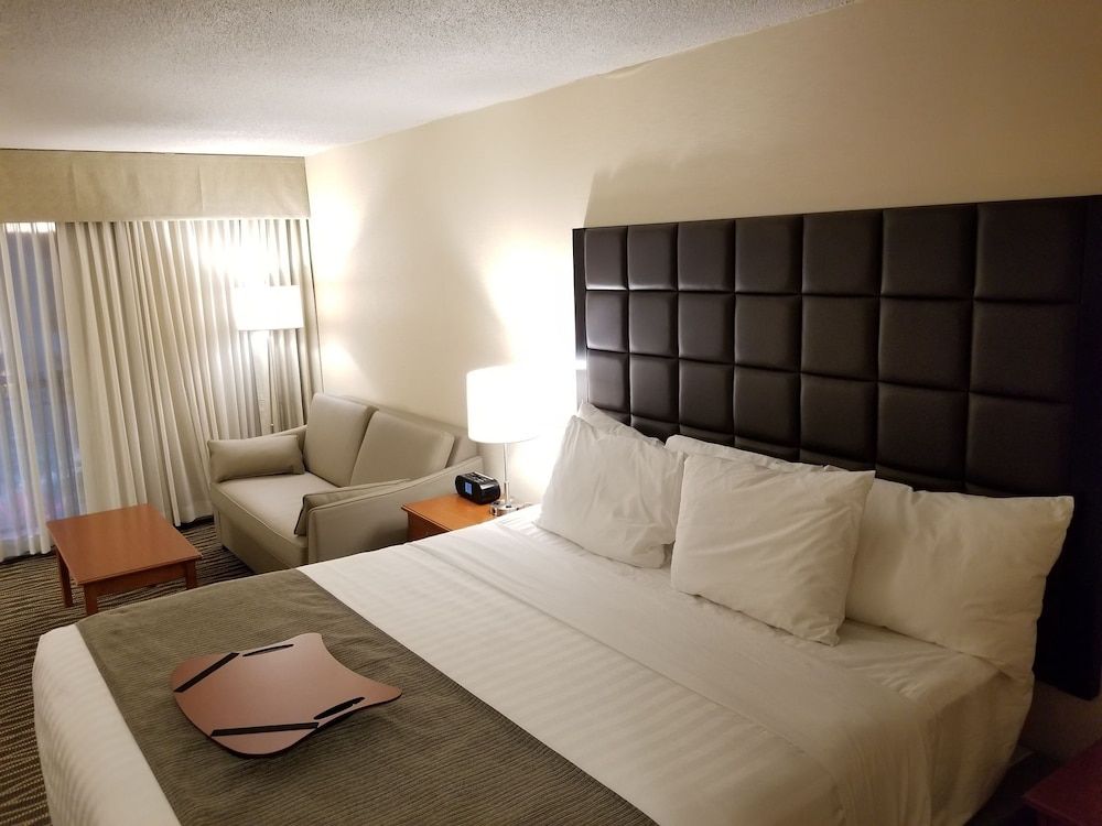 Deluxe Room, 1 King Bed with Sofa bed