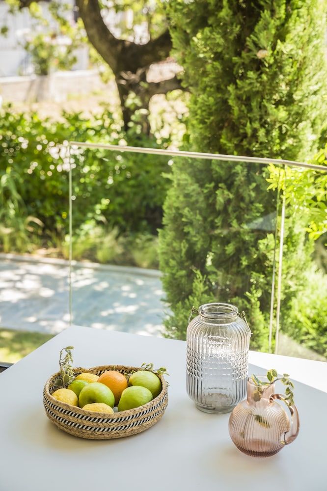 Daluz Boutique Hotel Classic Double Room, Balcony, Garden View 7