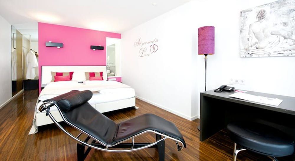 Comfort Double Room, Balcony (Love Paradise)