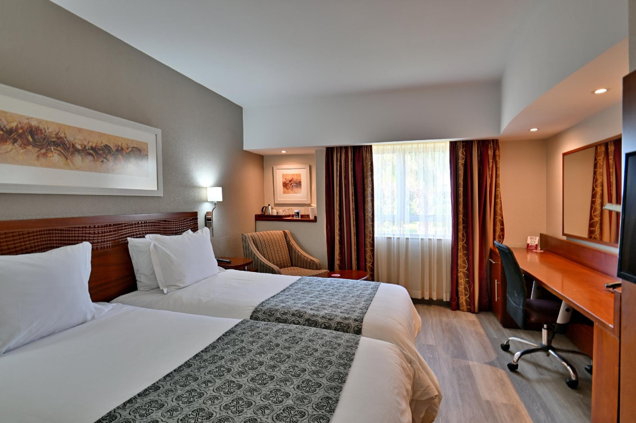 City Lodge Hotel Gqeberha Twin bed