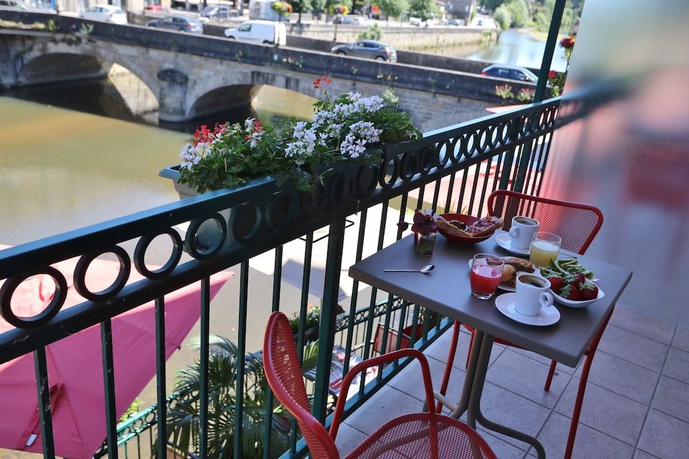 Best Western Hotel Le Pont D'Or Superior Room, 1 Queen Bed, Balcony, River View (Twin bed on request) 5