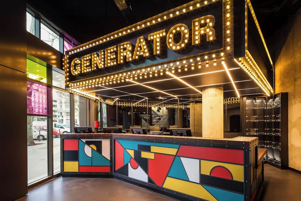 undefined Generator Paris
