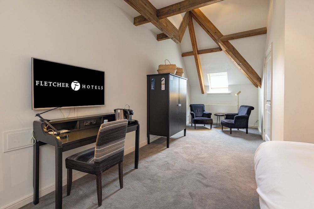 Fletcher Hotel Château De Raay Economy Double Room 7